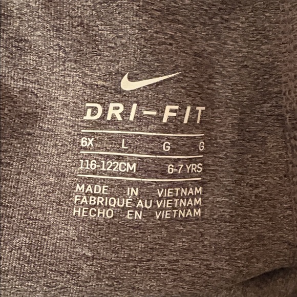 NWOT Bundle boy 6-7 Long Sleeve Shirt with Truck Graphic & dry fit NIKE PANTS - Picture 10 of 13